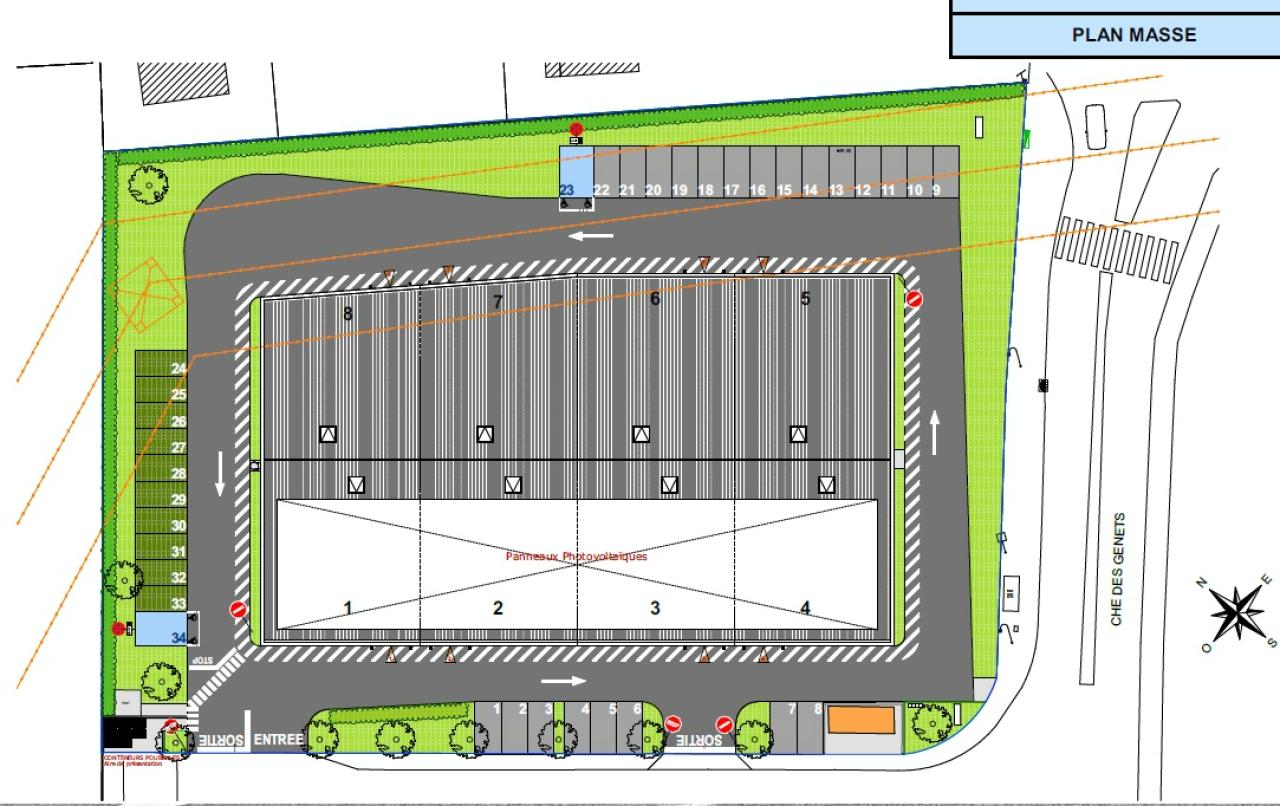 Local d'activité Portet-sur-Garonne 2399m² Vente local d'activité Portet-sur-Garonne Haute-Garonne OVACT2427424 1